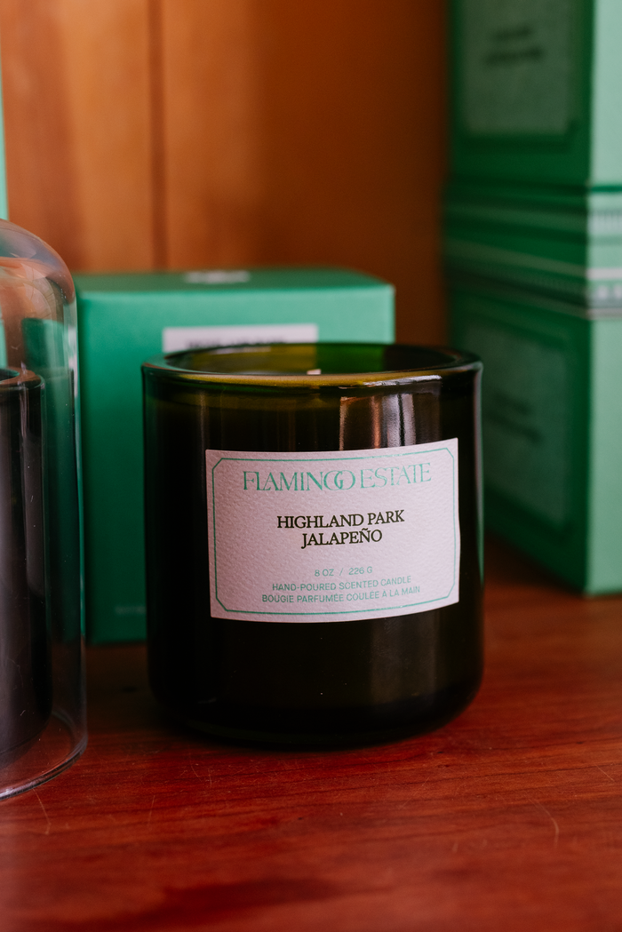Highland Park Jalapeño Candle