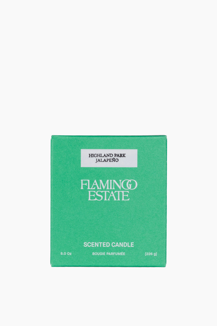 Highland Park Jalapeño Candle