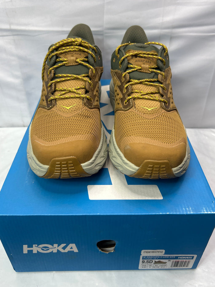 HOKA Men’s Anacapa 2 Low GTX HLY Size 9.5D *New