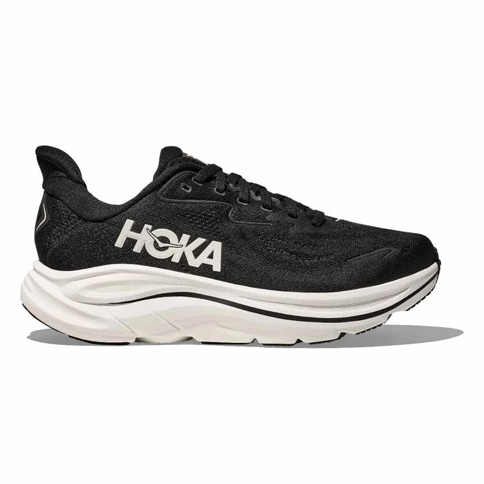 HOKA Men’s Clifton 10 BWHT Size 7D *New