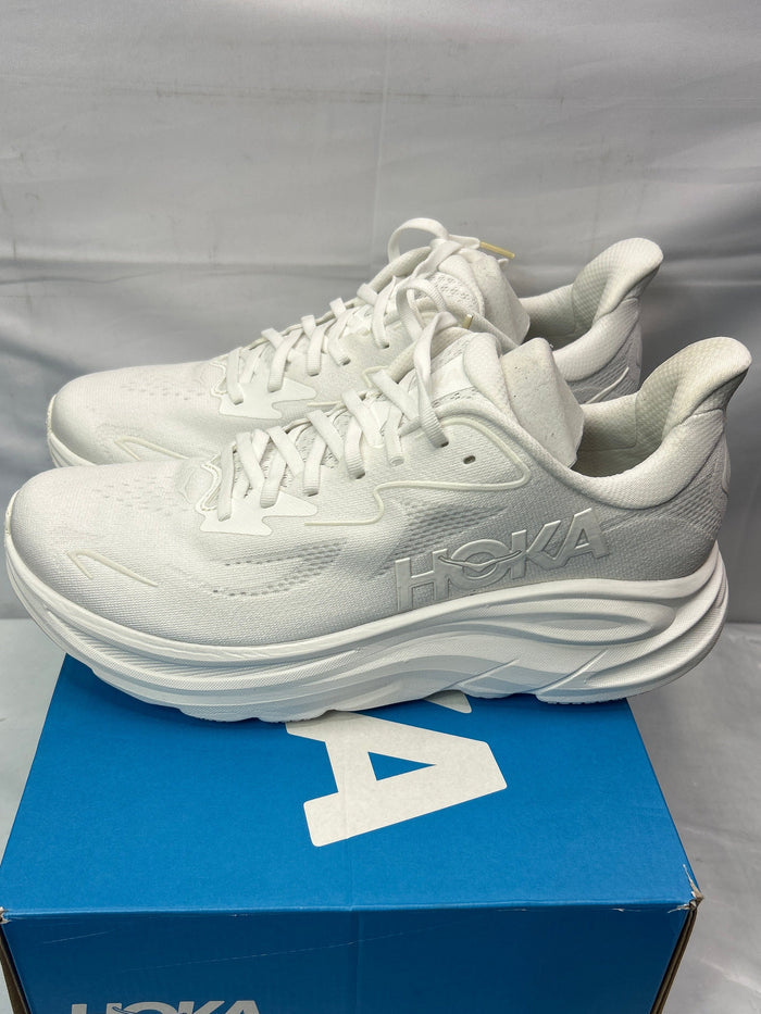 HOKA Men’s Clifton 10 WWH Size 11.5D *Lightly Used*