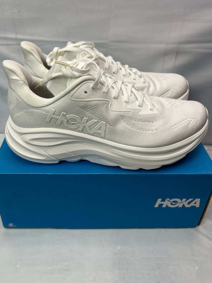 HOKA Men's Clifton 10 WWH Size 11.5D *New