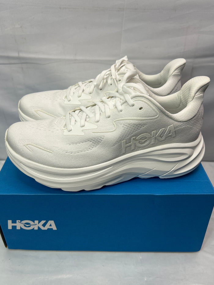 HOKA Men's Clifton 10 WWH Size 11.5D *New