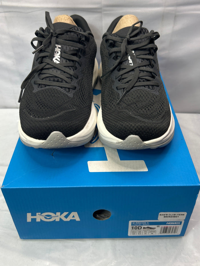 HOKA Men’s Rincon 4 BWHT Size 10D *Lightly Used*