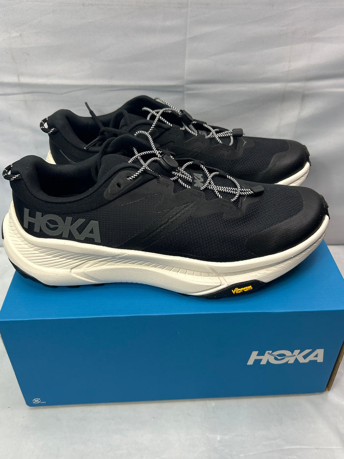 HOKA Men’s Transport BKLB Size 9D *New