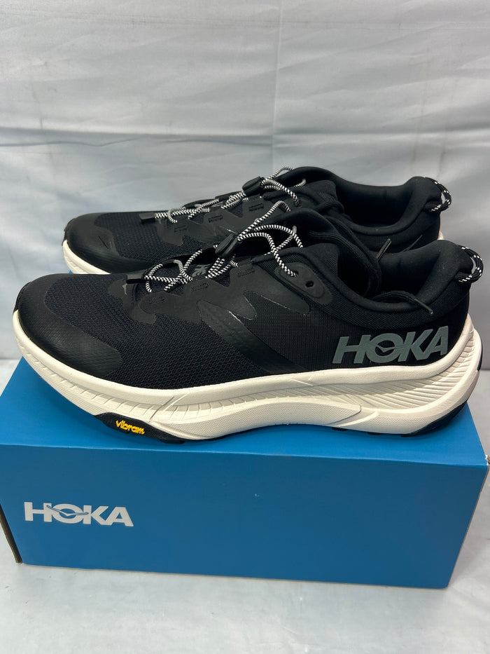 HOKA Men’s Transport BKLB Size 9D *New