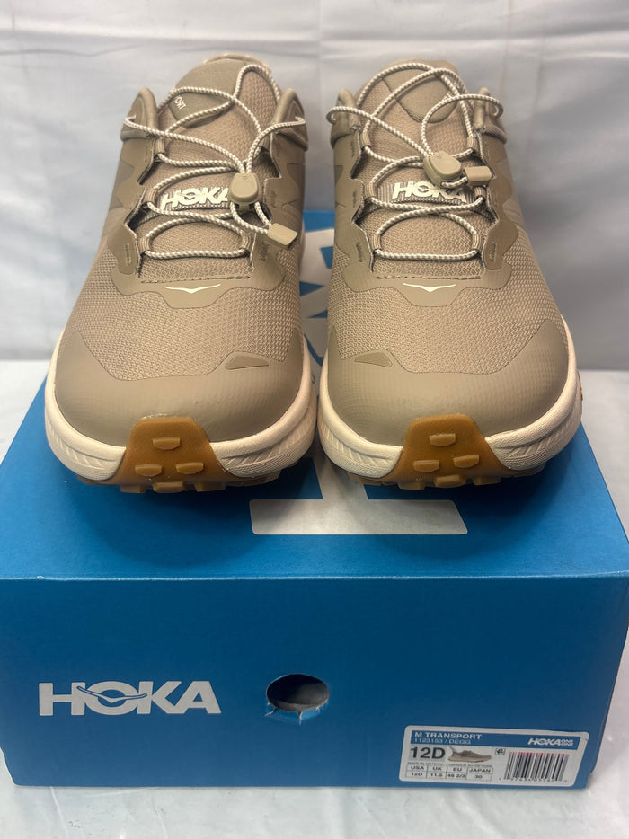 HOKA Men’s Transport DEGG Size 12D *New