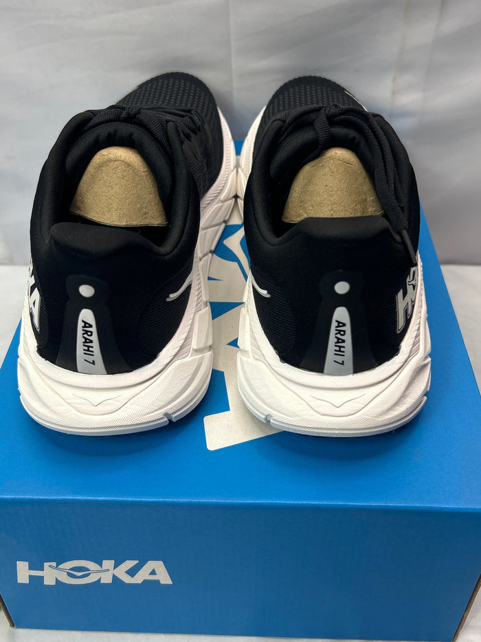 HOKA Women’s Arahi 7 BWHT Size 8.5B *New