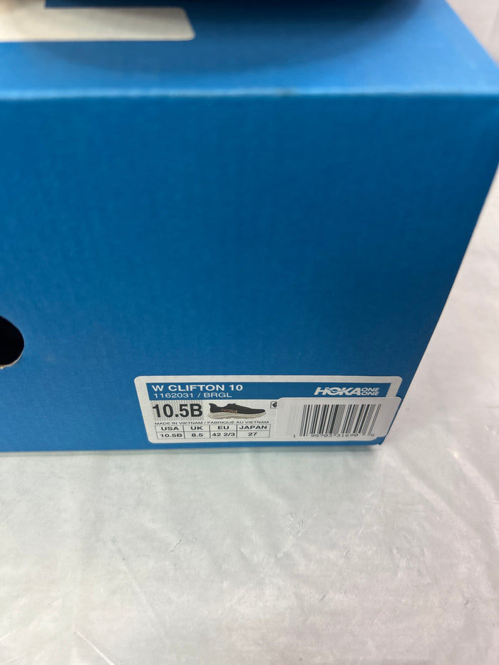 HOKA Women’s Clifton 10 BRGL Size 10.5B *New