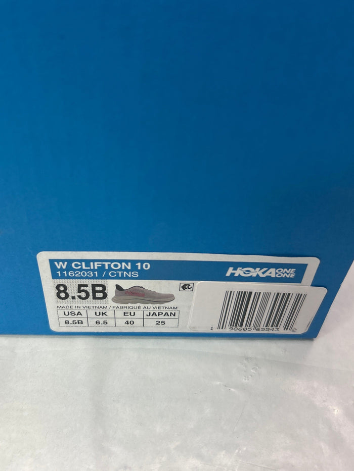 HOKA Women’s Clifton 10 CTNS Size 8.5B *New