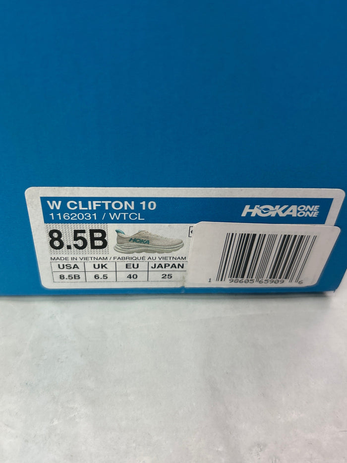 HOKA Women’s Clifton 10 WTCL Size 8.5B *New