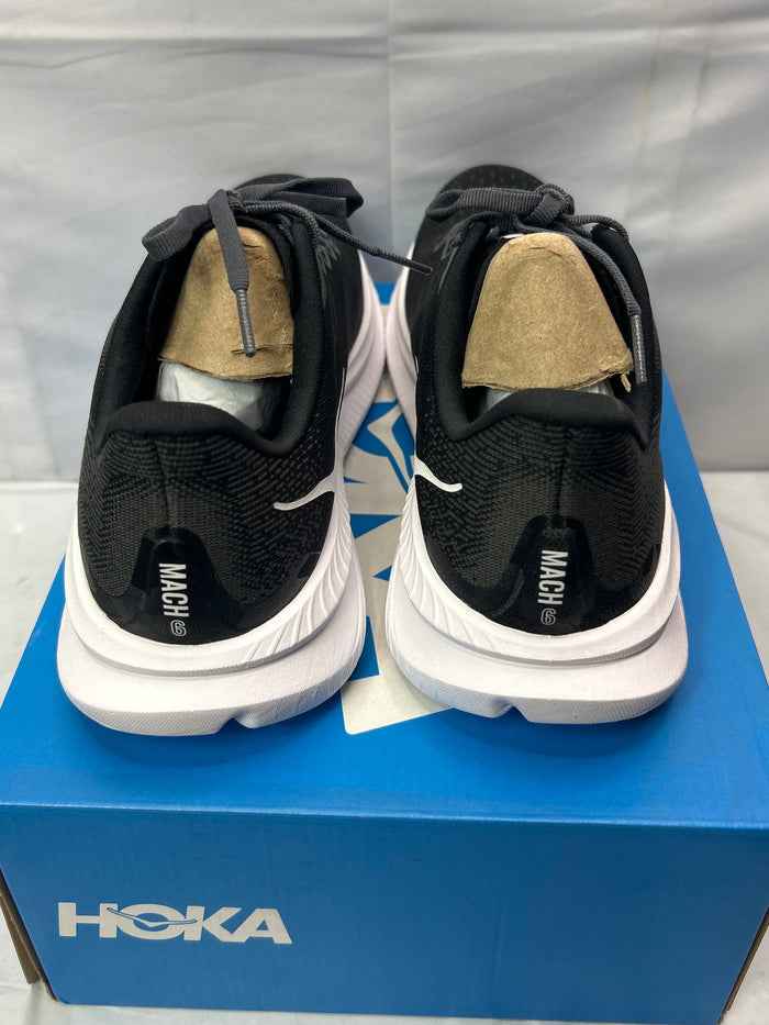 HOKA Women’s Machi 6 BWHT Size 9B *New