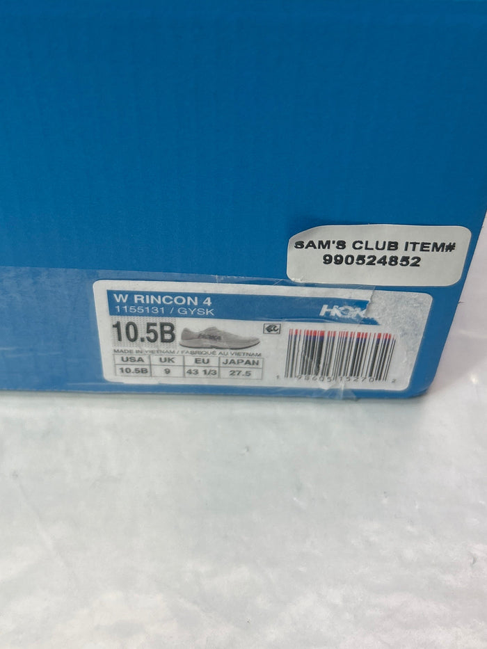 HOKA Women’s Rincon 4 GYSK Size 10.5B *New