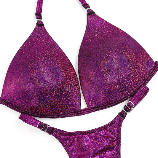 Hologram Cranberry Posing Practice Suit