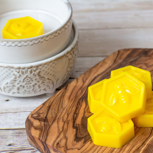 honeycomb wax melt honeysuckle jasmine
