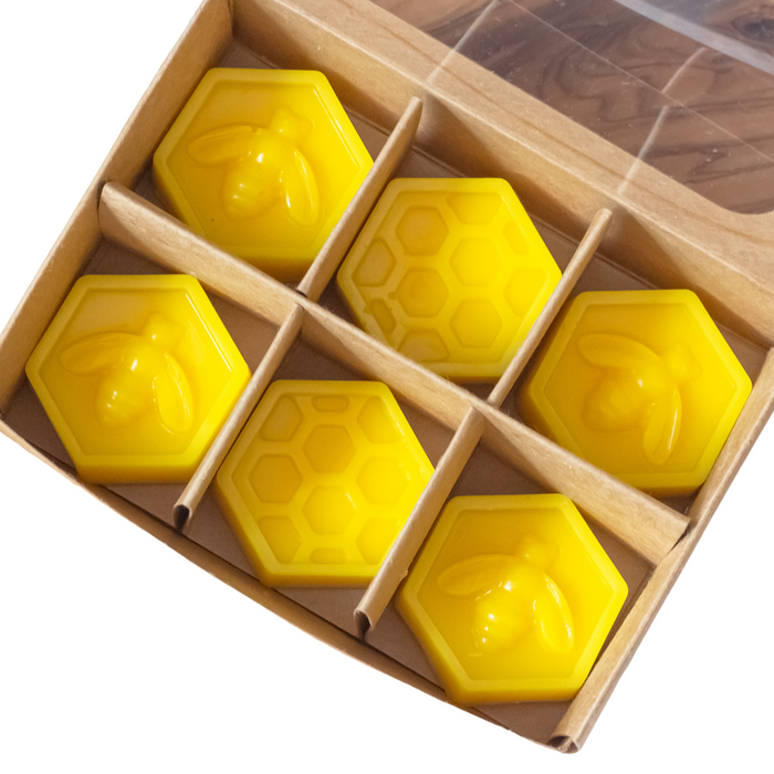 Honeysuckle Jasmine Ginger Honeycomb Wax Melts Summer Day - Jarful House
