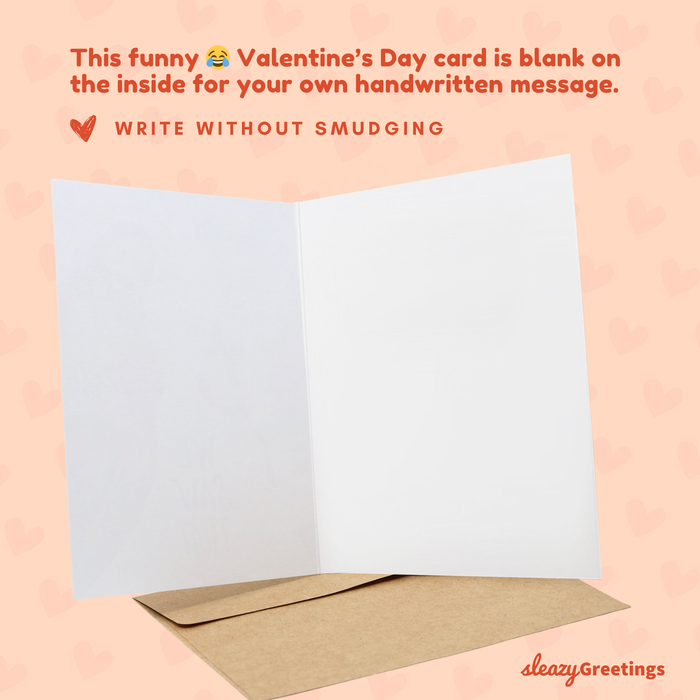 Hottest Thing He Could Do - Vintage Valentine's Day Card