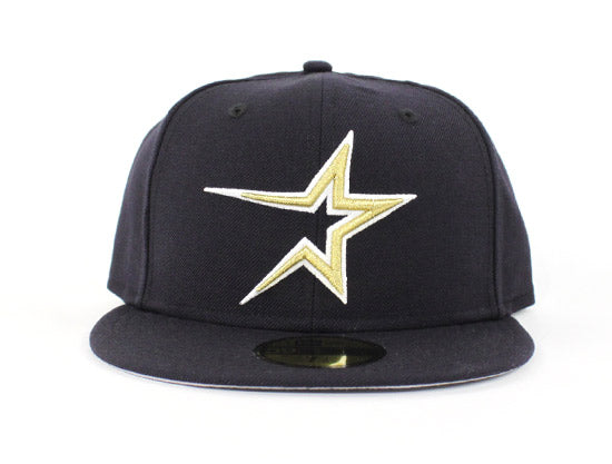 Houston Astros 1999 New Era 59fifty Fitted Hat (Game Gray Under Brim)