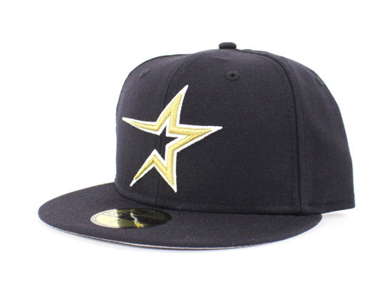 Houston Astros 1999 New Era 59fifty Fitted Hat (Game Gray Under Brim)