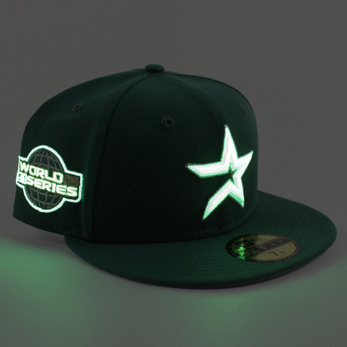 Houston Astros 2005 World Series New Era 59Fifty Fitted Hat (Emerald Green Gray Under Brim)