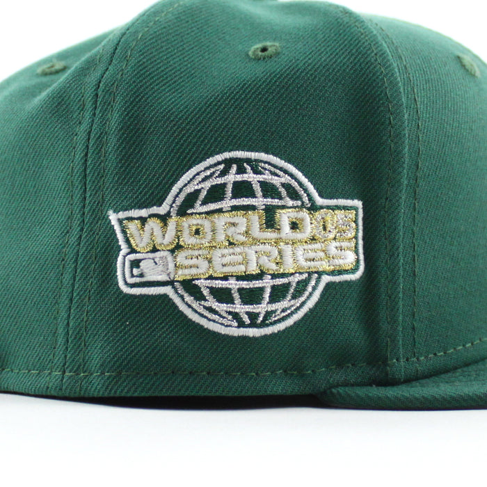 Houston Astros 2005 World Series New Era 59Fifty Fitted Hat (Emerald Green Gray Under Brim)
