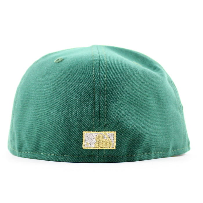 Houston Astros 2005 World Series New Era 59Fifty Fitted Hat (Emerald Green Gray Under Brim)