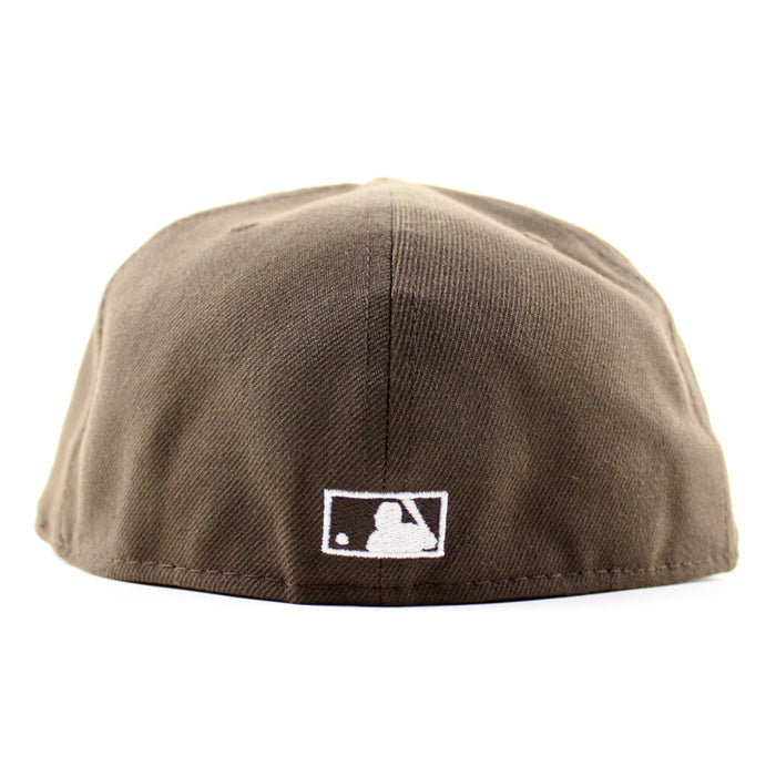 Houston Astros 2005 World Series New Era 59Fifty Fitted Hat (Walnut RealTree Camo Gray Under Brim)