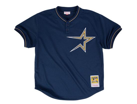 Houston Astros Mitchell & Ness Jeff Bagwell 1997 Authentic Mesh Batting Practice Jersey