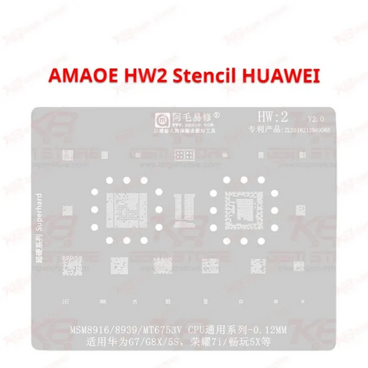HUAWEI HW2 Stencil AMAOE