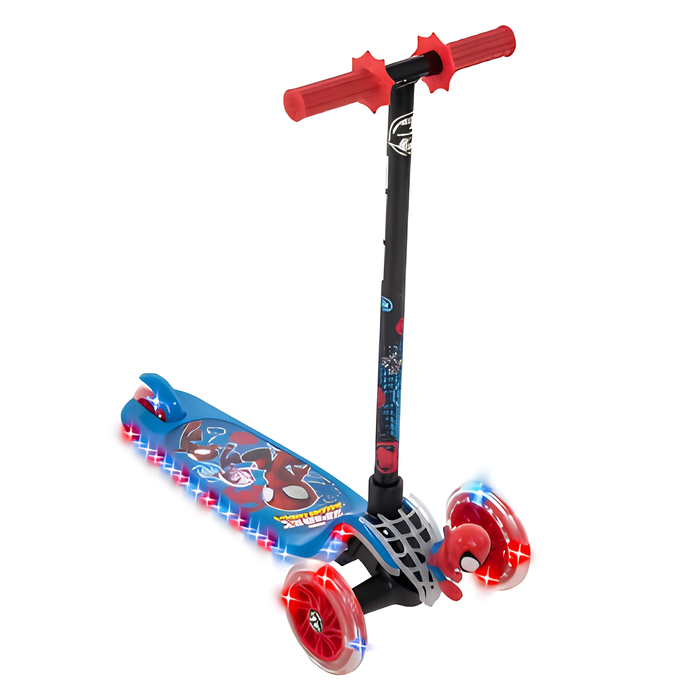 Huffy Marvel Spidey & His Amazing Friends Light-Up Toddler Scooter