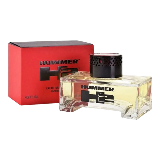 Hummer H2 Eau de Toilette for Men 125 ML