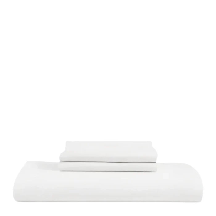 Hypoallergenic Soft & Breathable Bamboo Bed Sheet Set - White