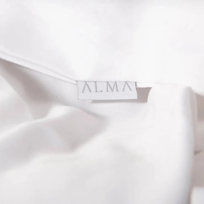 Hypoallergenic Soft & Breathable Bamboo Bed Sheet Set - White