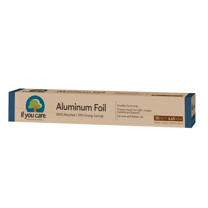 If You Care Recycled Aluminium Foil