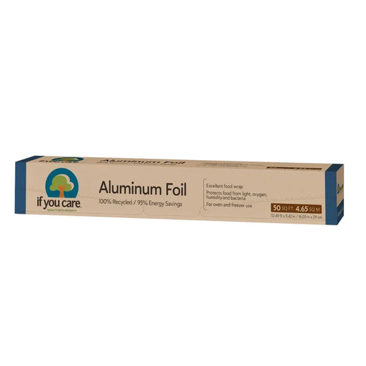 If You Care Recycled Aluminium Foil