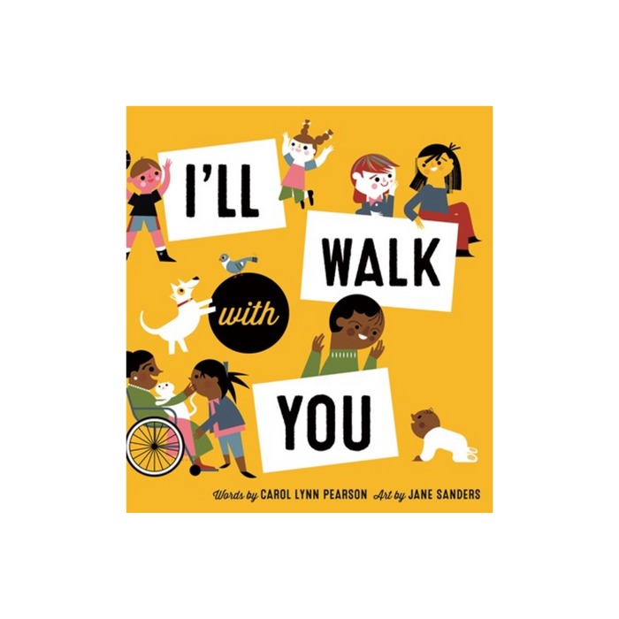 I'll Walk with You Book