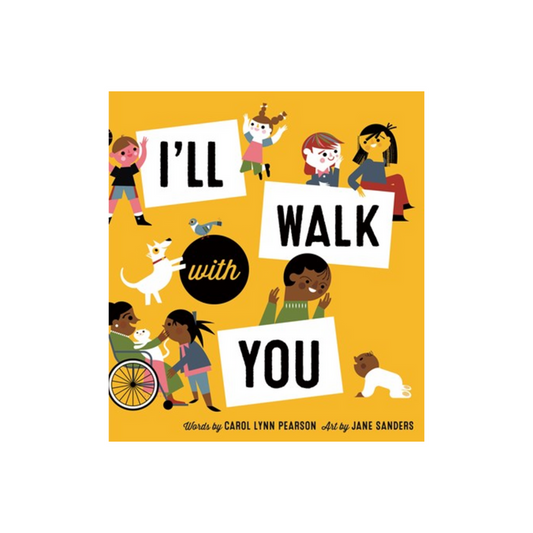 I'll Walk with You Book