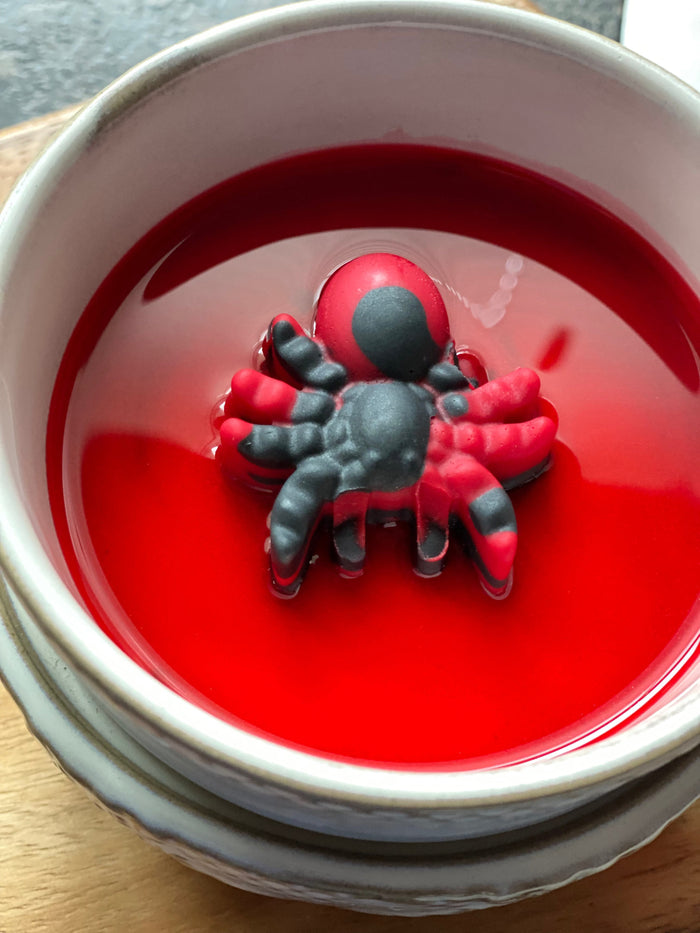 Halloween Spider Wax Melts The Upside Down Set Box - Jarful House