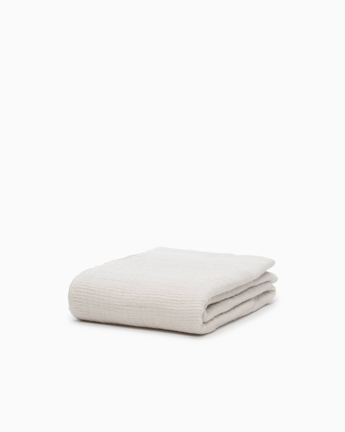 Inner Pile Hand Towel - Ivory