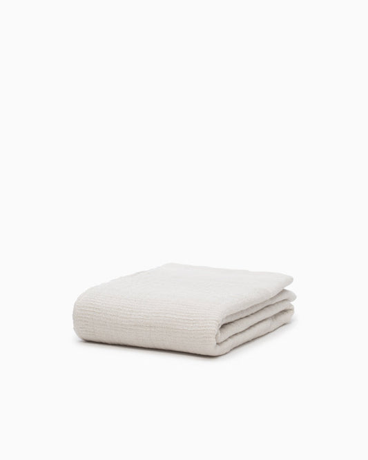 Inner Pile Hand Towel - Ivory