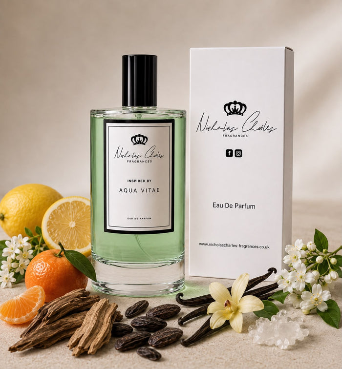 Inspired by Maison Francis Kurkdjian Aqua Vitae Forte