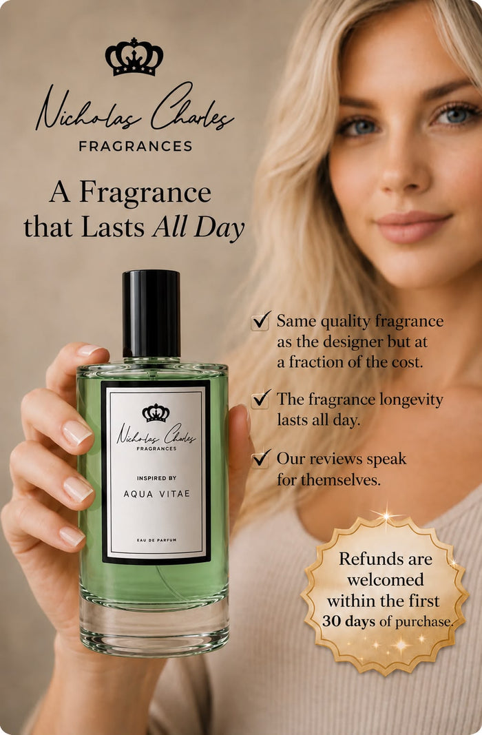 Inspired by Maison Francis Kurkdjian Aqua Vitae Forte