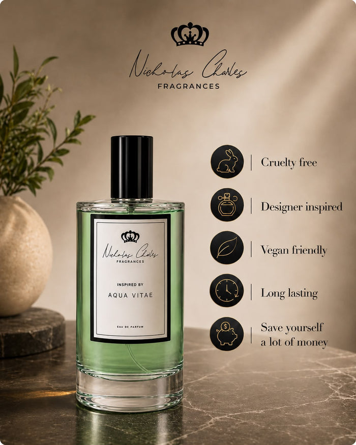 Inspired by Maison Francis Kurkdjian Aqua Vitae Forte