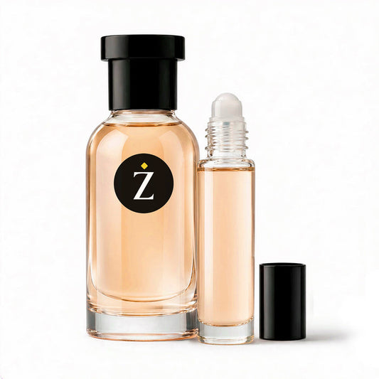Inspired by Penhaligon's Bewitching Yasmine – bottle and roller perfume oil