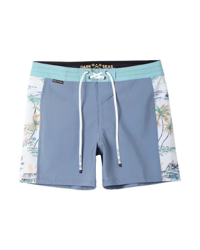 Dark Seas Intercoastal Boardshort front view