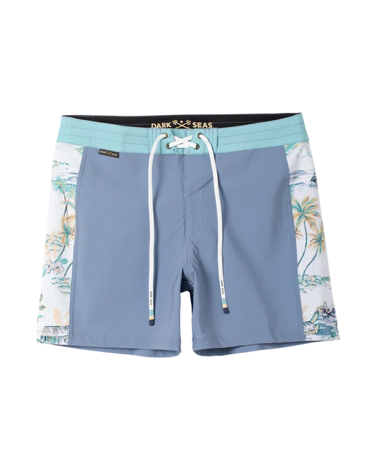 Dark Seas Intercoastal Boardshort front view