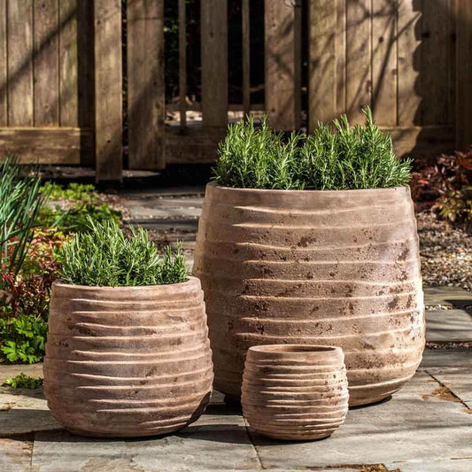 Ipanema Planter || Antico Terra Cotta