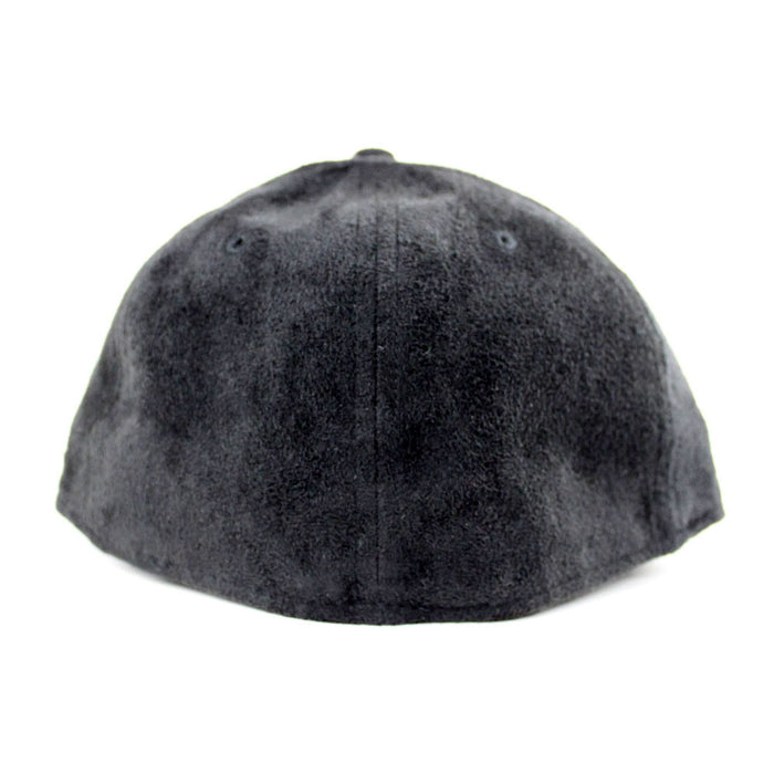Iron Man New Era 59fifty Fitted Hats (Black Flux Suede Gray Under Brim)