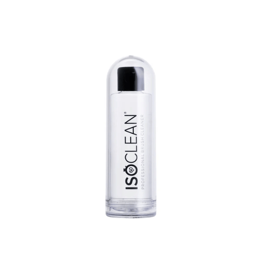 Isoclean Makeup Brush Cleaner - Easy Pour with Detachable Dip Tray 165ml