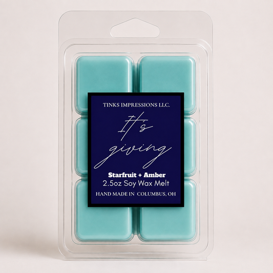 "It's Giving" Wax Melts